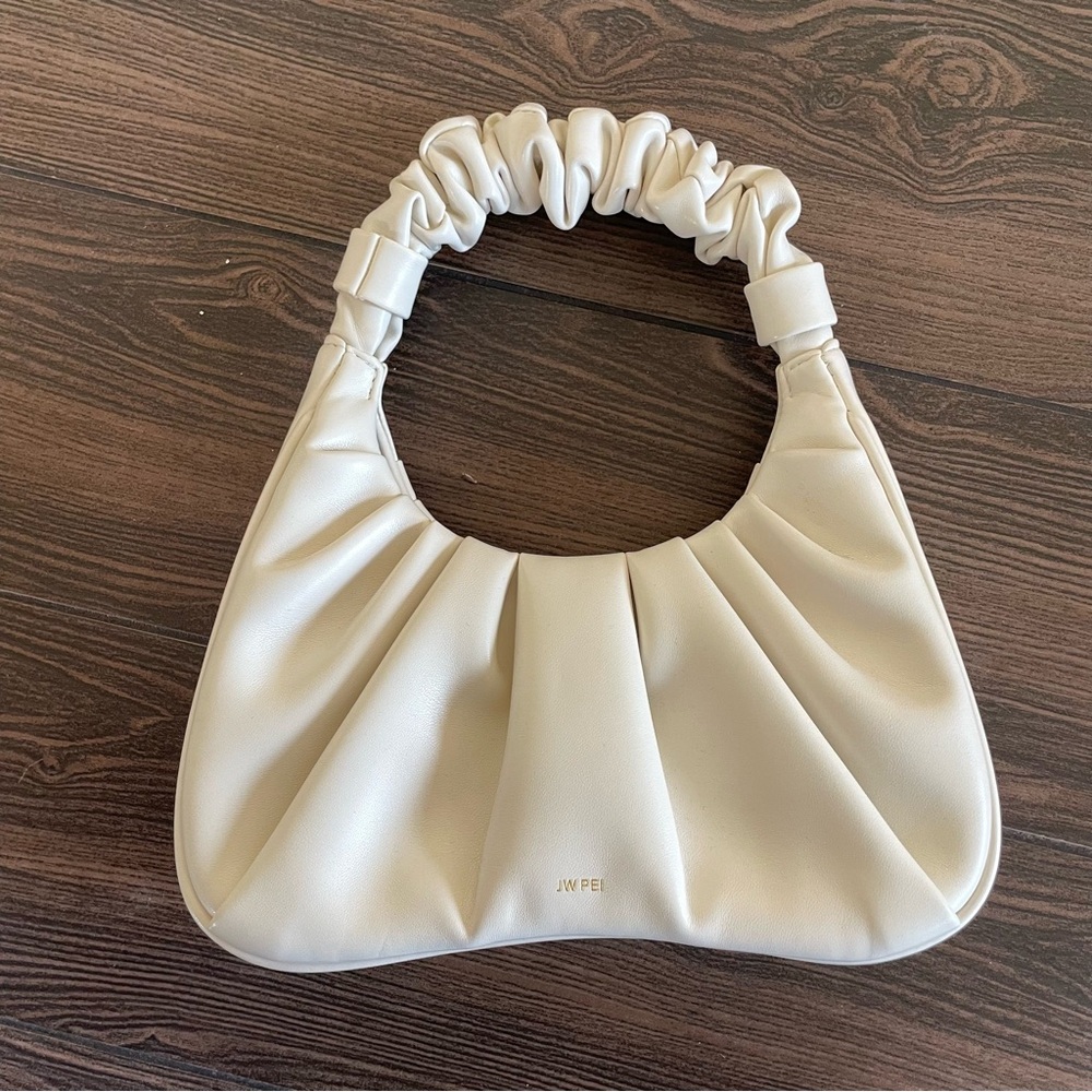 JW Pei White Bag
